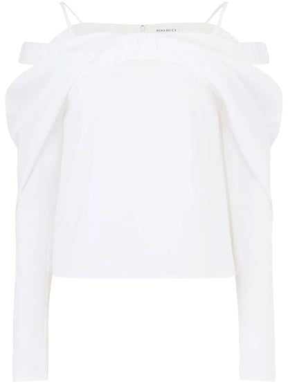 Off-Shoulder Blouse