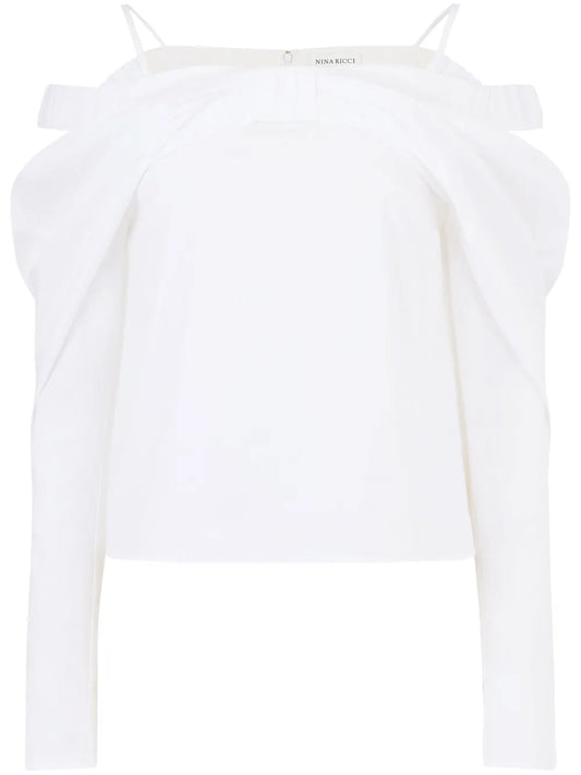 Off-Shoulder Blouse