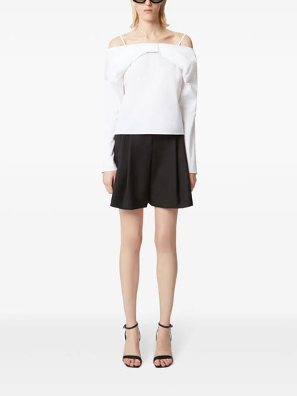 Off-Shoulder Blouse