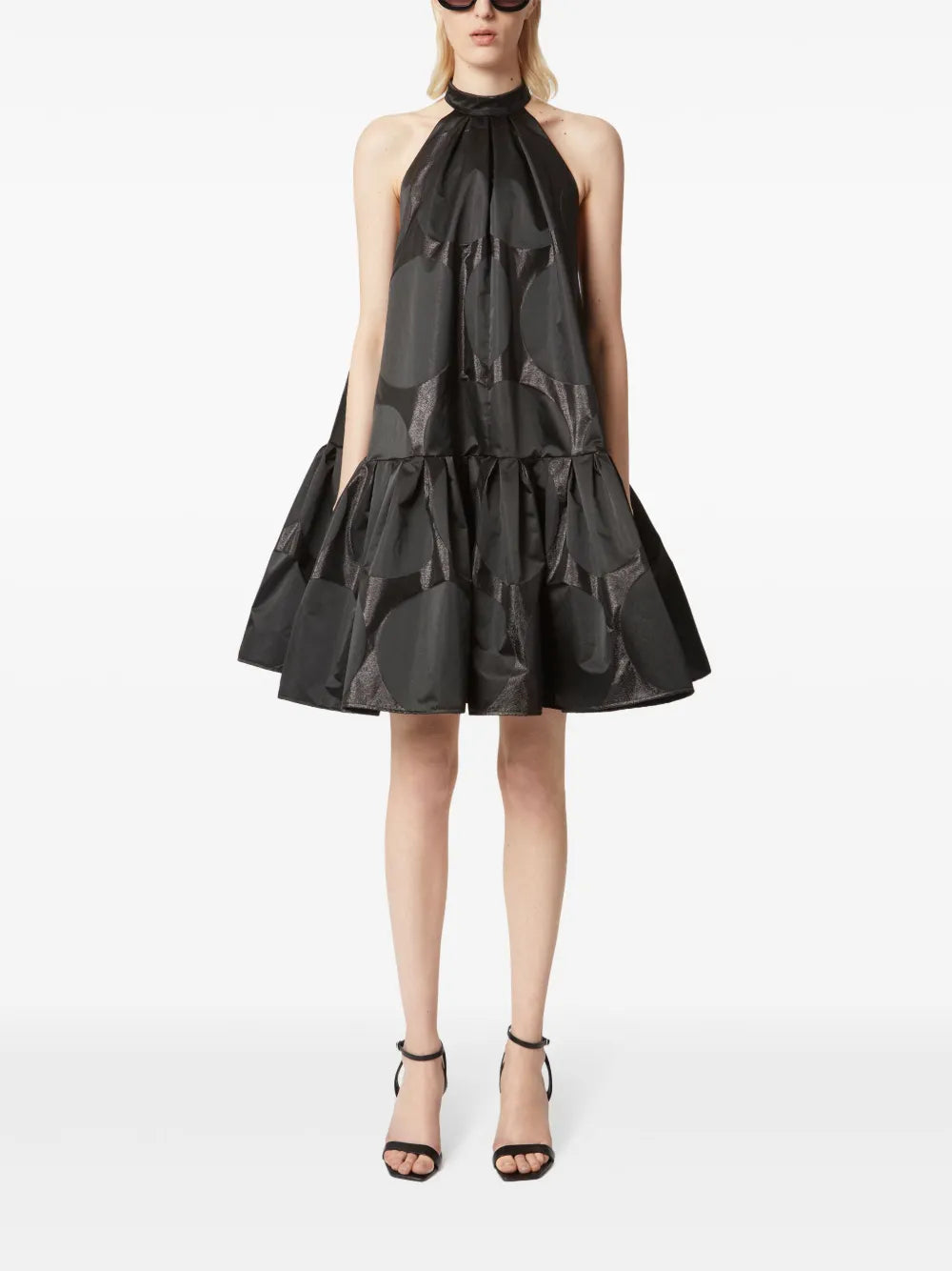 Peplum Mini Dress