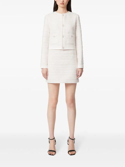 Tweed Mini Skirt