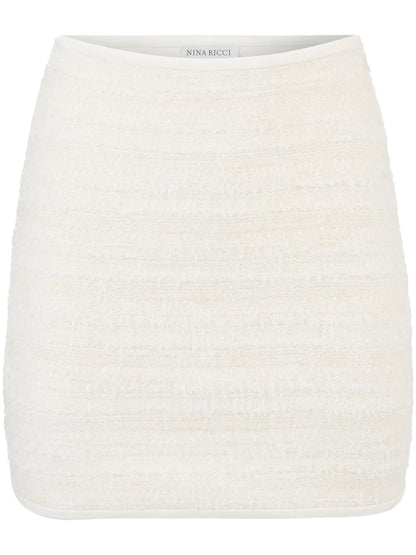 Tweed Mini Skirt