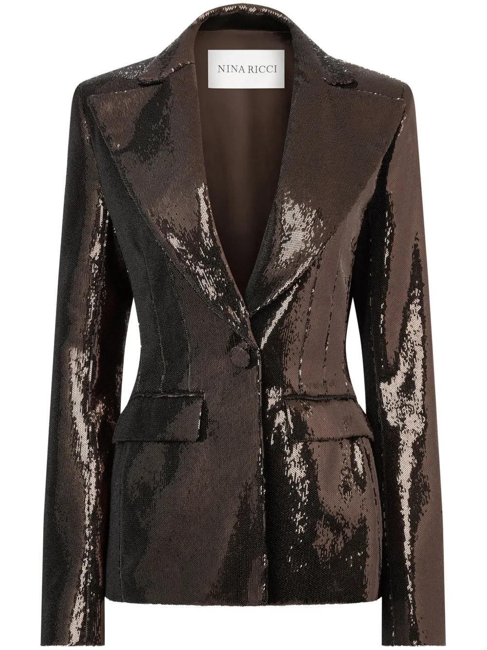 Sequined Blazer