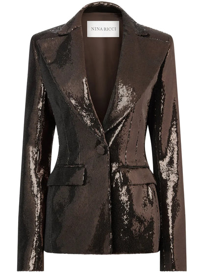 Sequined Blazer