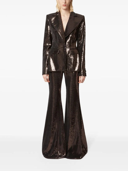 Sequined Blazer