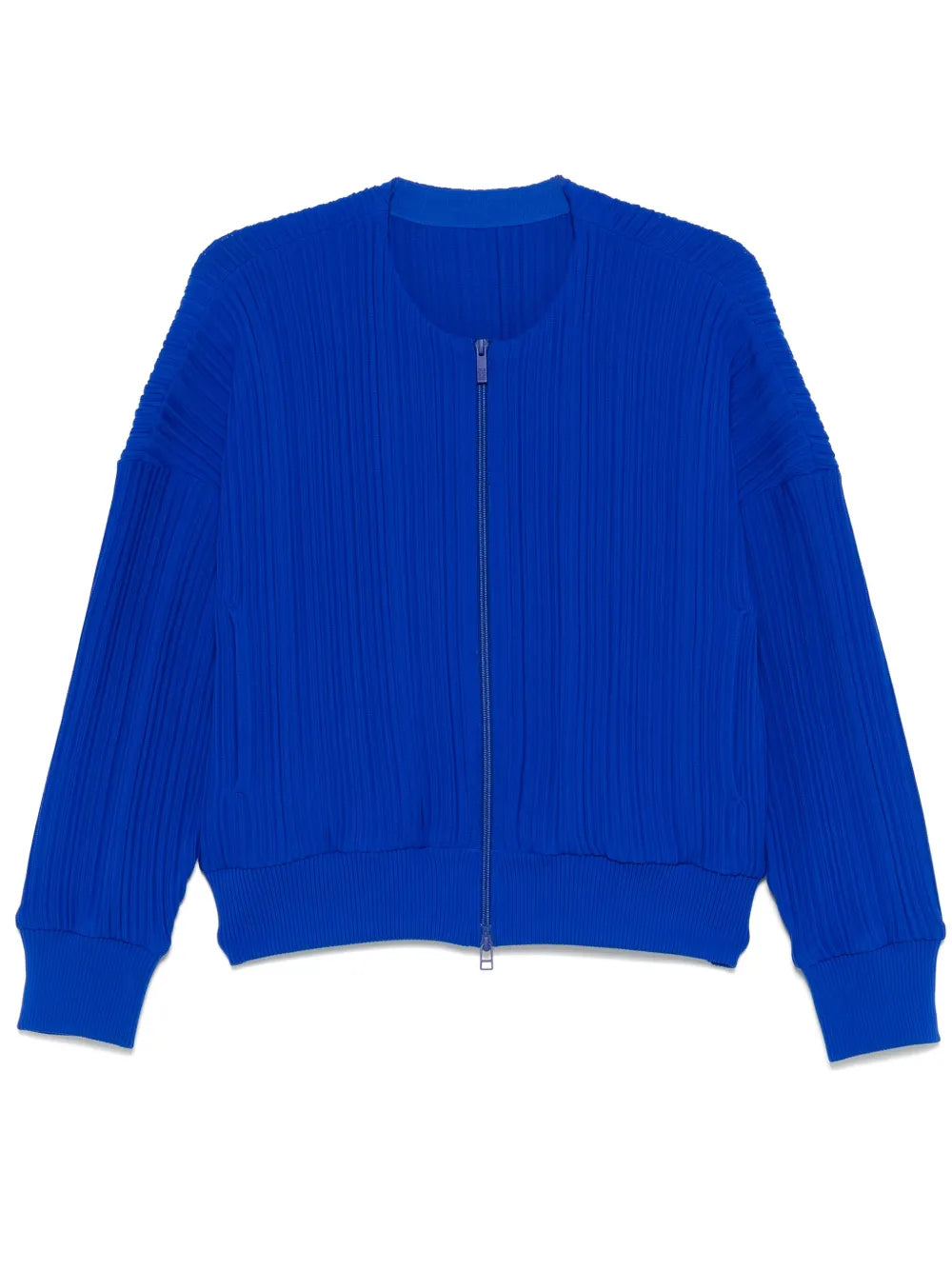 Crepe Knit Jacket