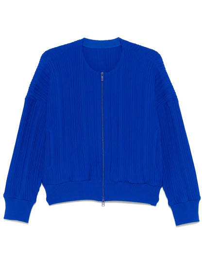 Crepe Knit Jacket