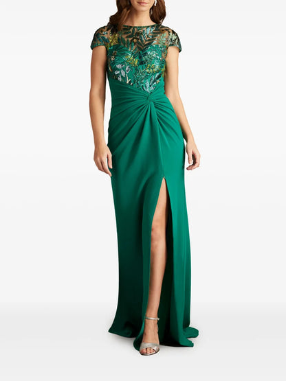 Draped Gown