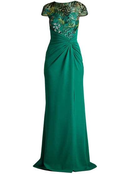 Draped Gown