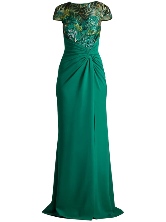 Draped Gown
