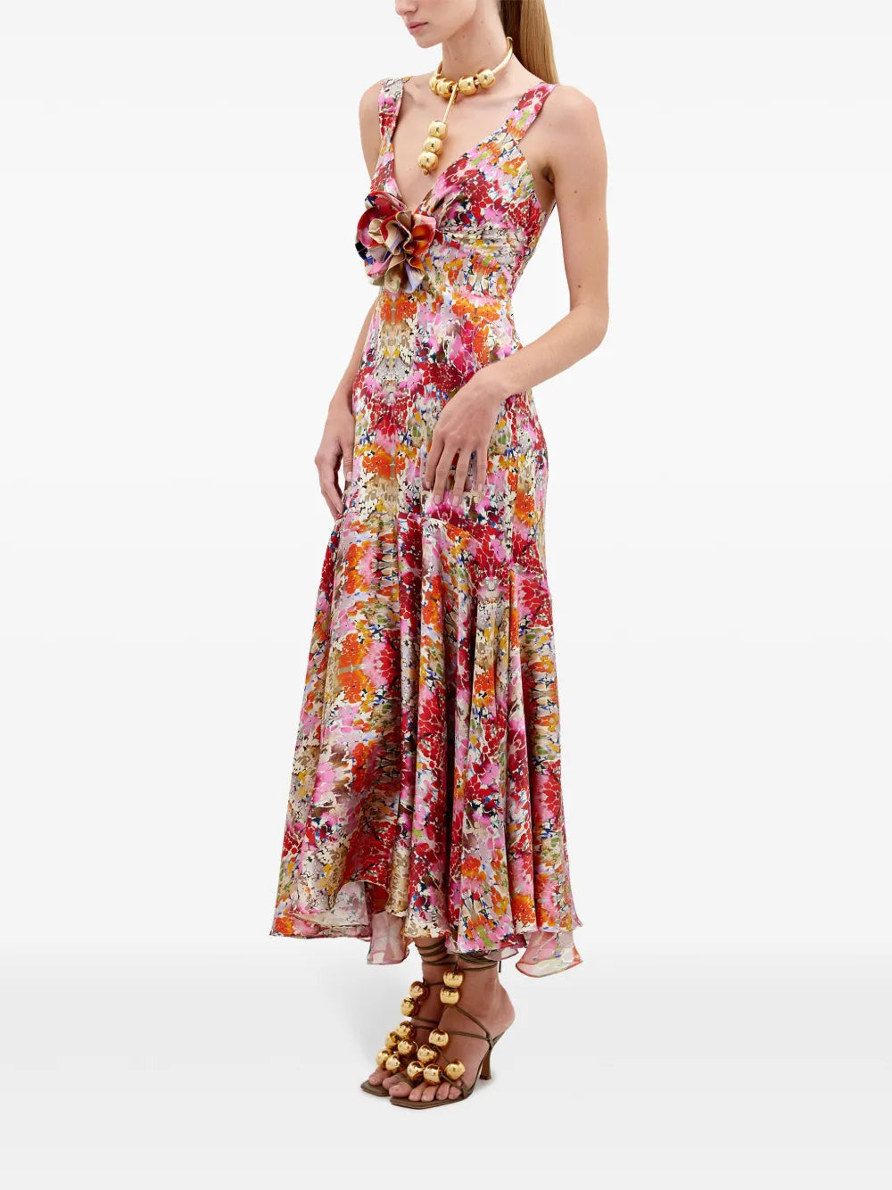 Saskya Midi Dress