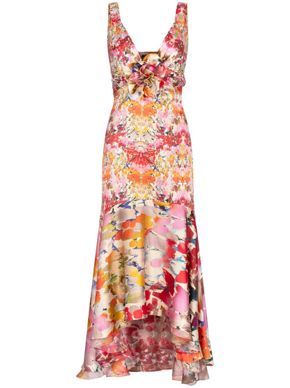 Saskya Midi Dress