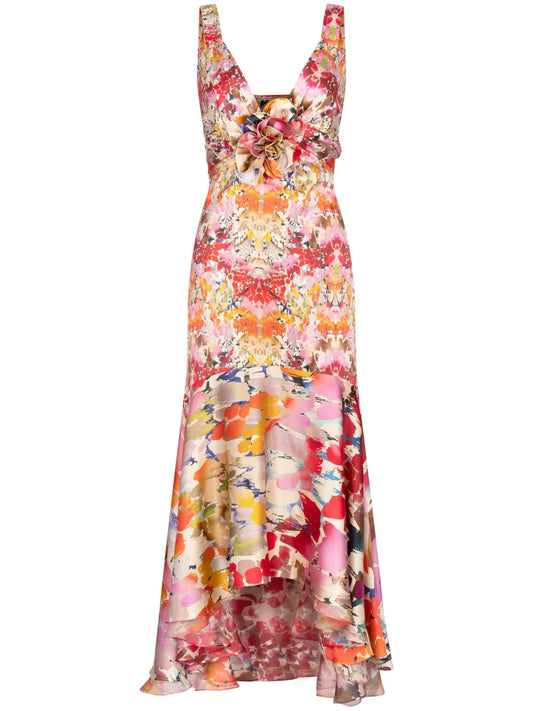Saskya Midi Dress