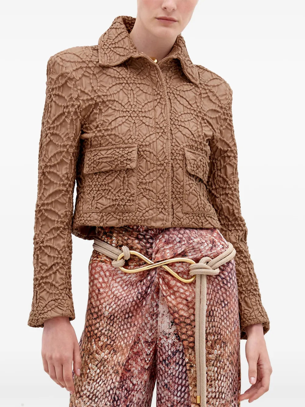 Perla Cropped Jacket