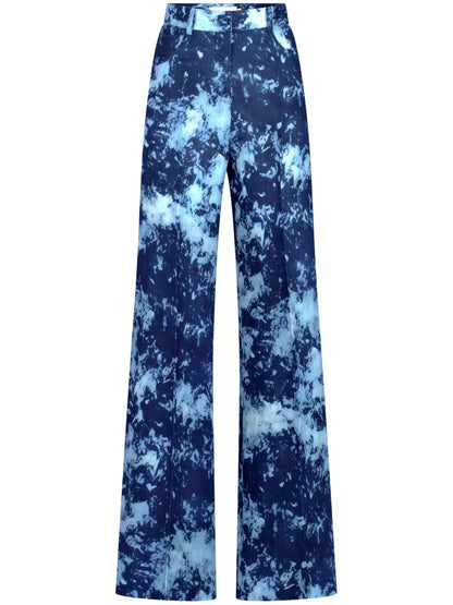 Emine High-Waisted Trousers