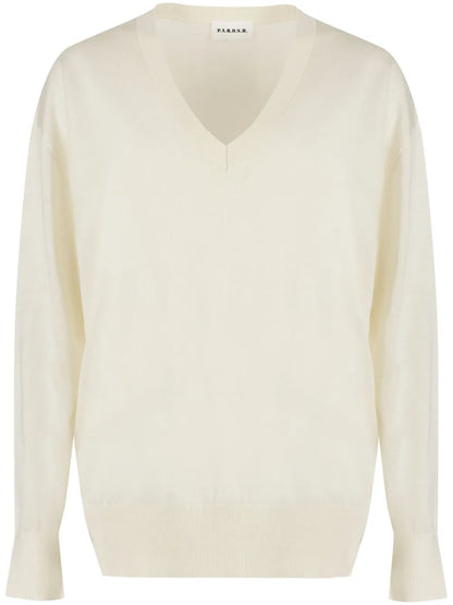 V-Neck Cashmere Jumper