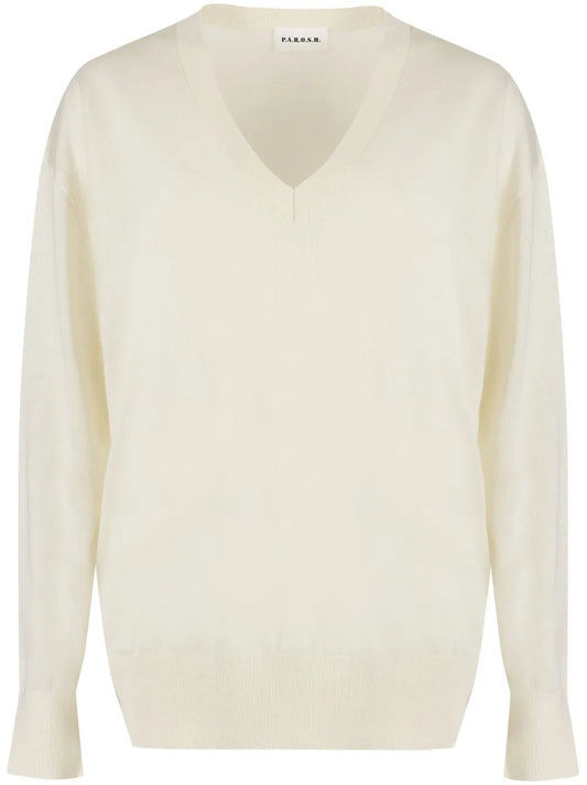 V-Neck Cashmere Jumper