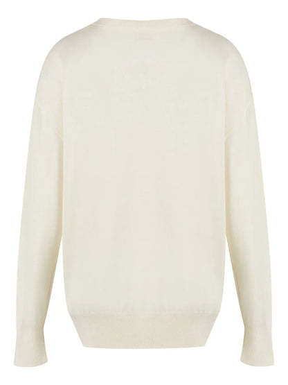 V-Neck Cashmere Jumper