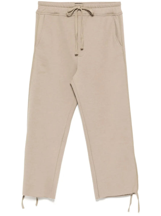 Drop-Crotch Sweat Trousers