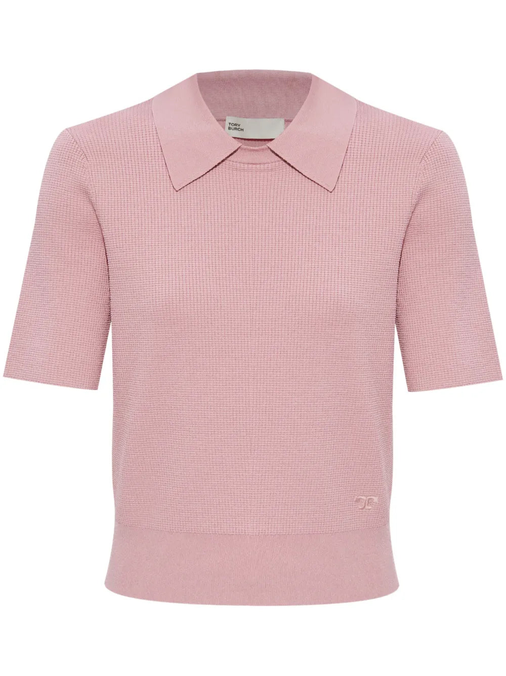 Textured Polo T-Shirt