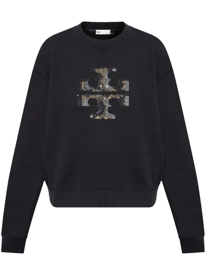 Logo-Embroidered Sweatshirt