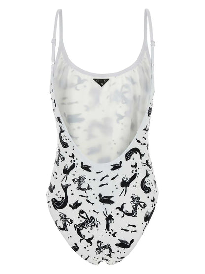 Printed Swimsuit