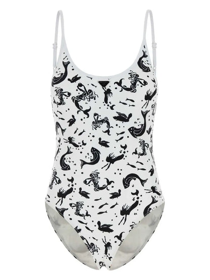 Printed Swimsuit