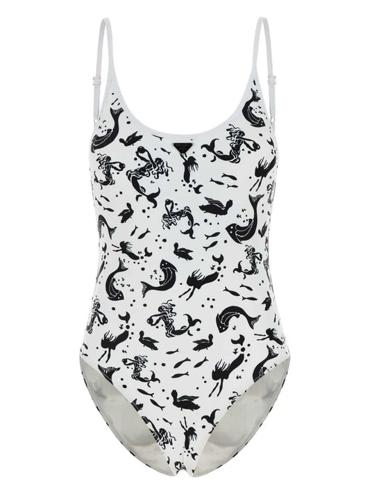 Printed Swimsuit
