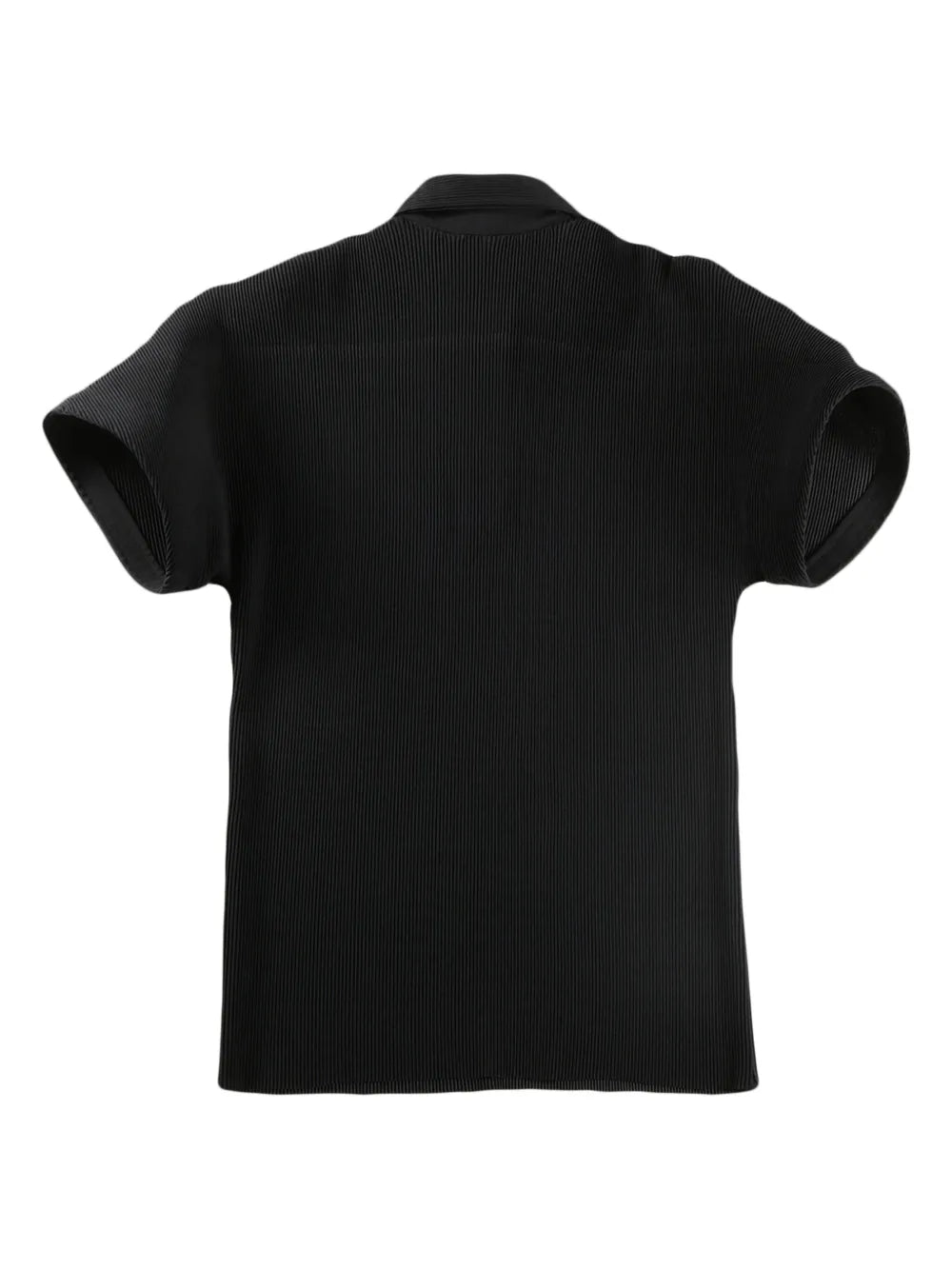 Ribbed Polo Top