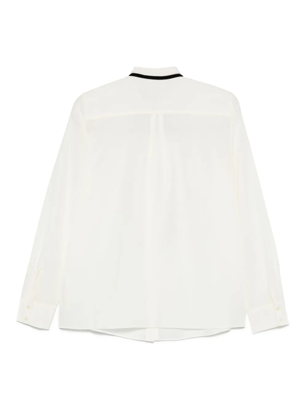 Ruffle-Detailing Shirt
