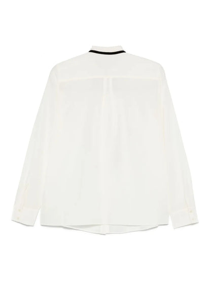 Ruffle-Detailing Shirt