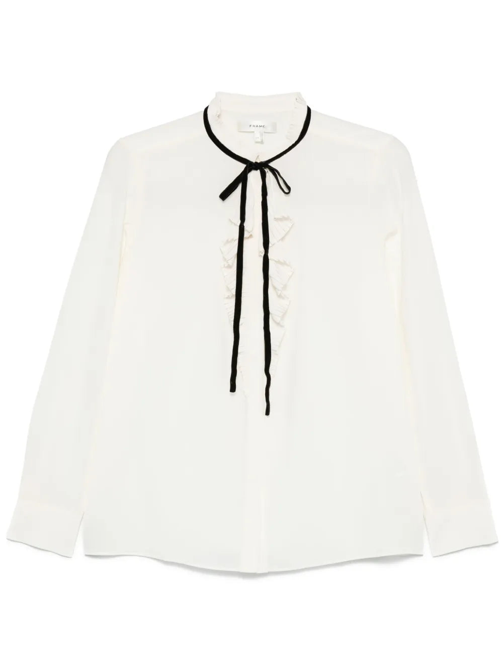 Ruffle-Detailing Shirt
