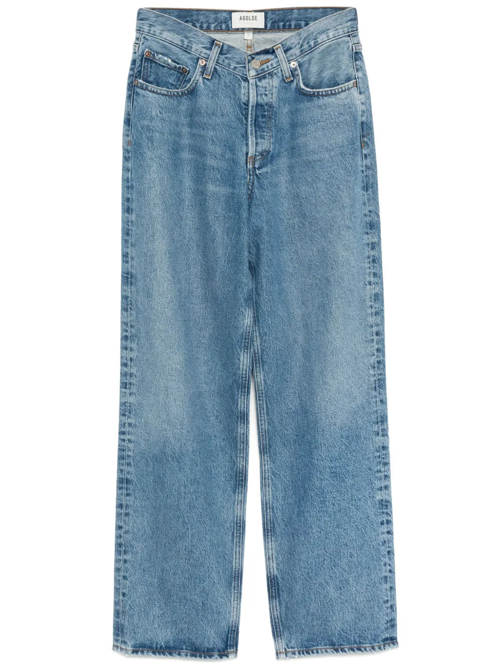 V Front Jeans