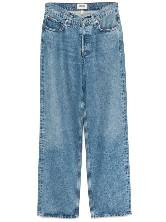 V Front Jeans