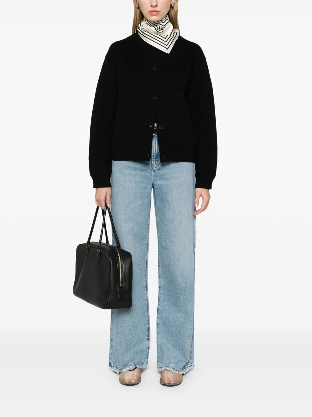 Structured Cardigan