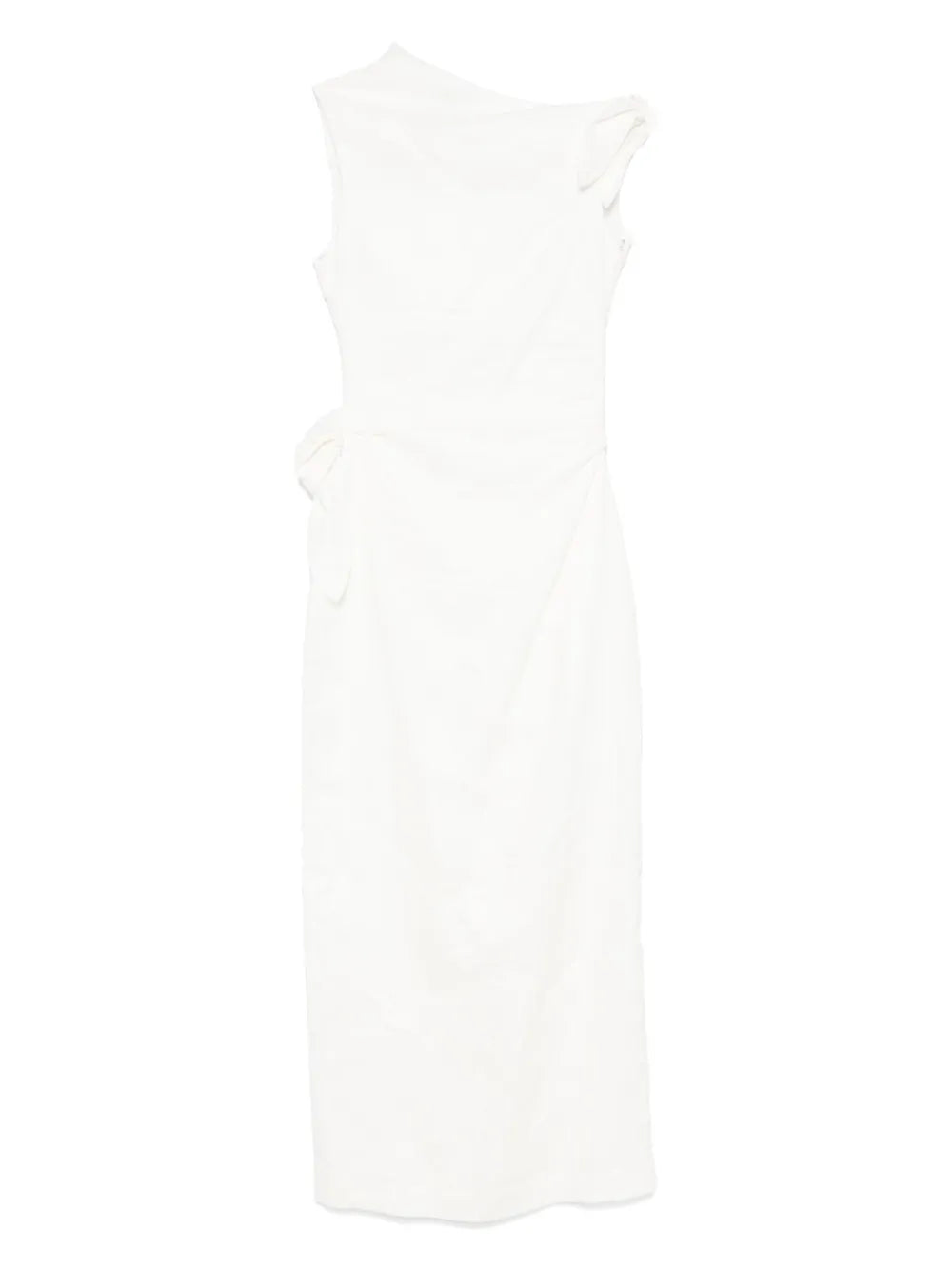 Tamara Tie Midi Dress