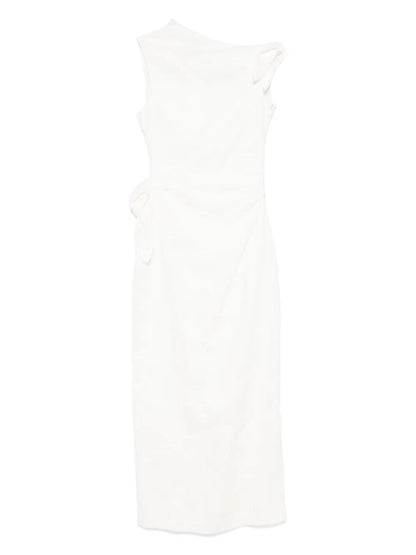 Tamara Tie Midi Dress