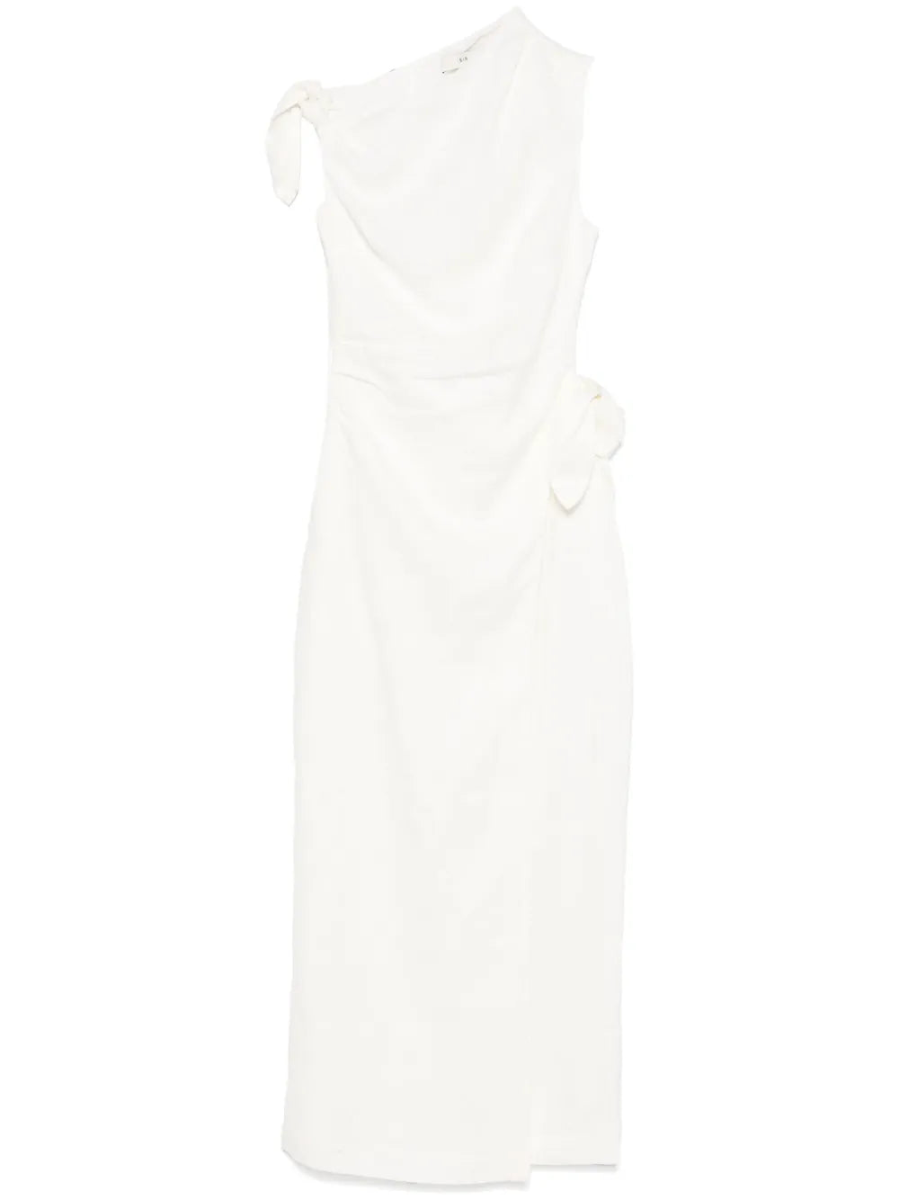 Tamara Tie Midi Dress
