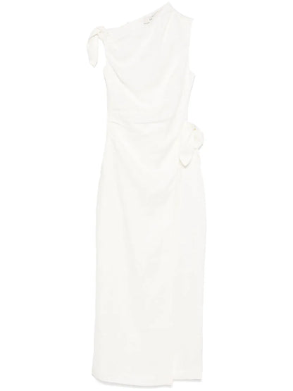 Tamara Tie Midi Dress