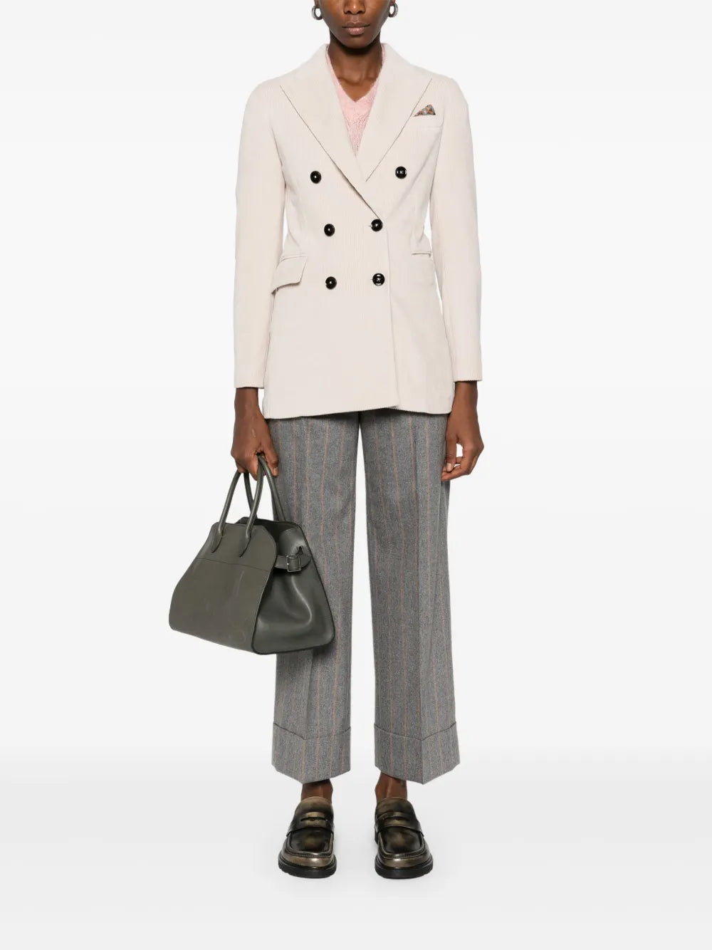 Corduroy Blazer