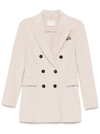 Corduroy Blazer
