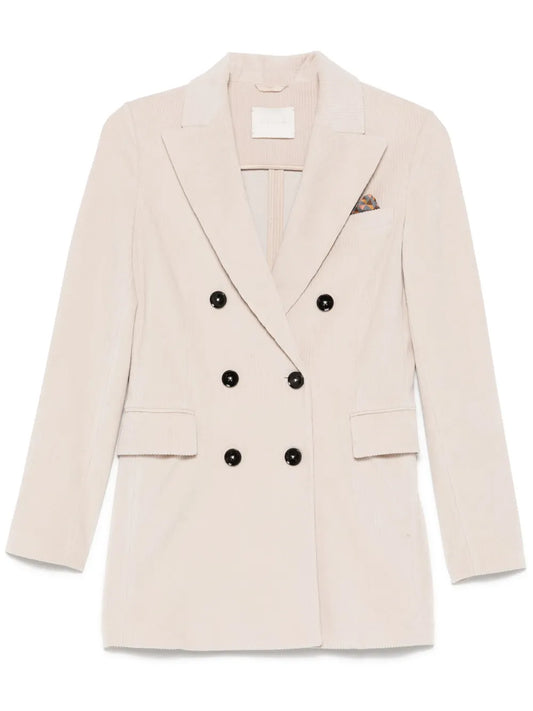 Corduroy Blazer