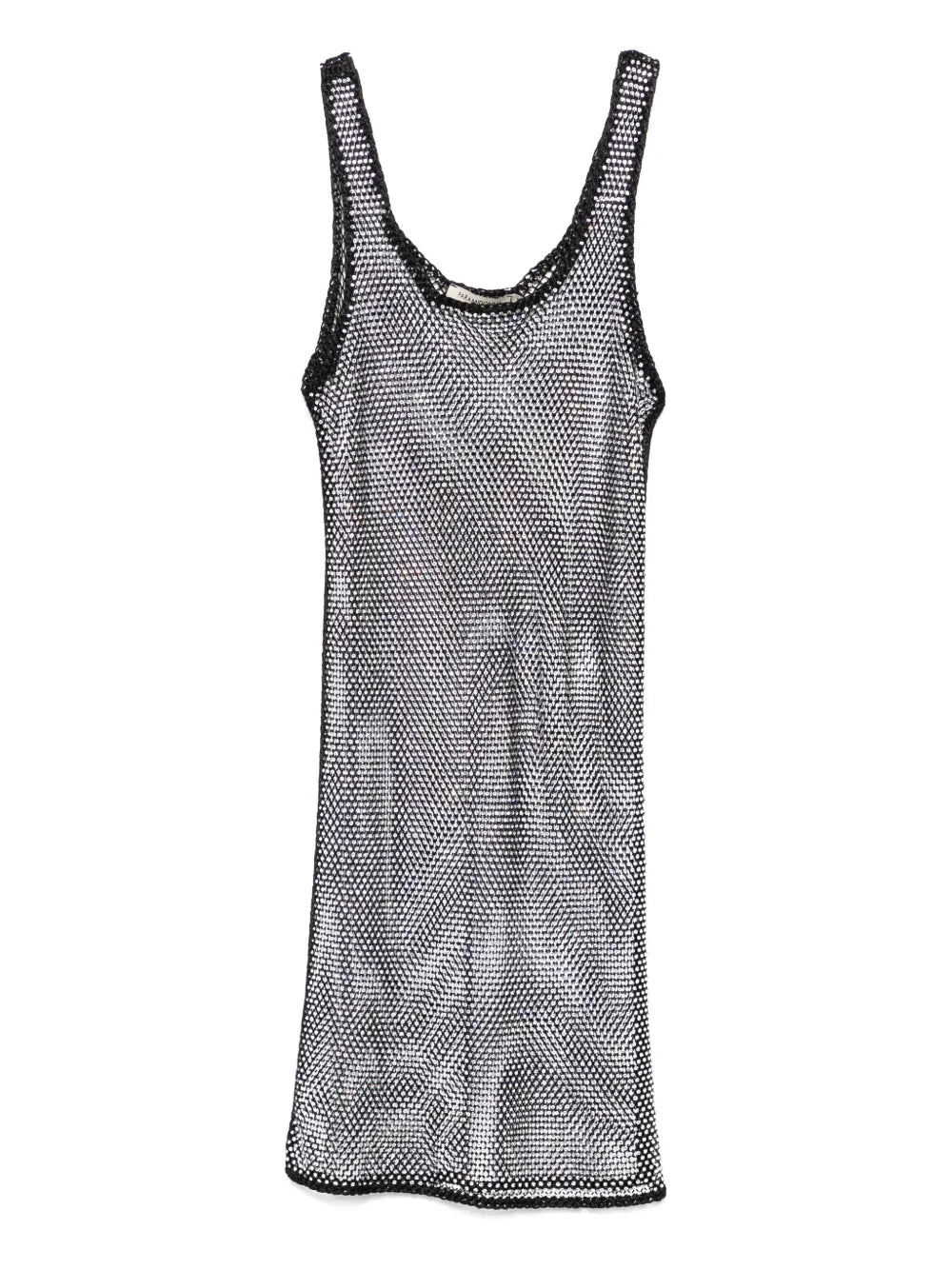 Crystal-Embellished Dress
