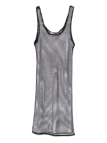 Crystal-Embellished Dress