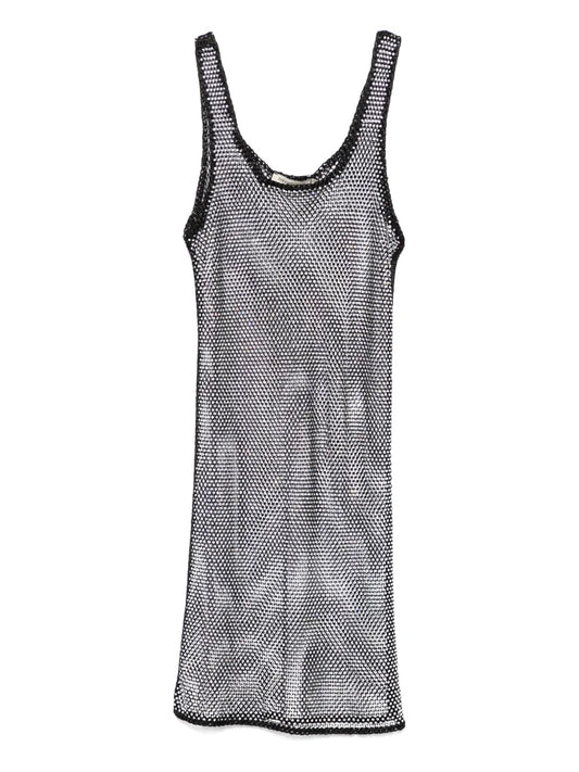Crystal-Embellished Dress