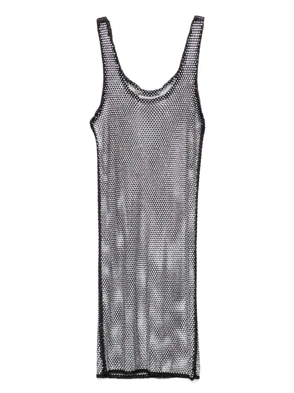 Crystal-Embellished Dress