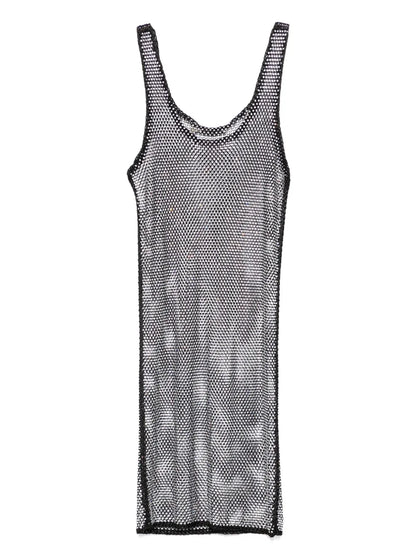 Crystal-Embellished Dress