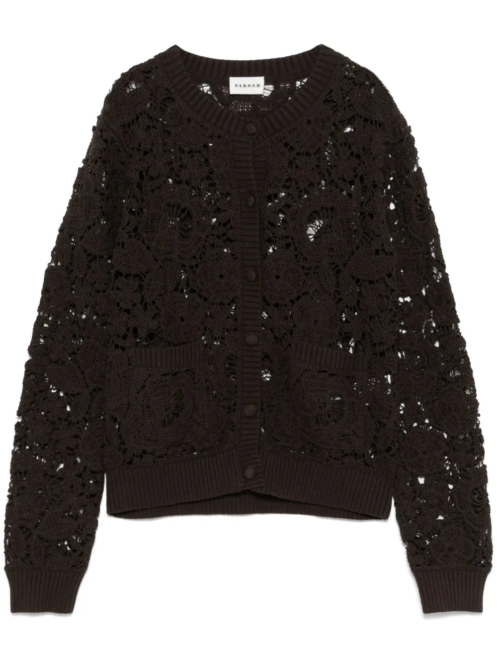 Open-Knit Cardigan