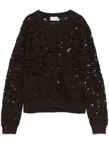 Open-Knit Cardigan