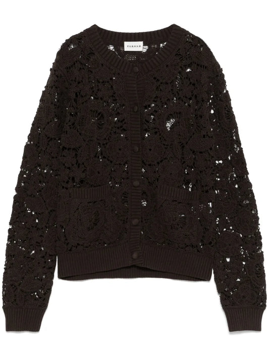 Open-Knit Cardigan